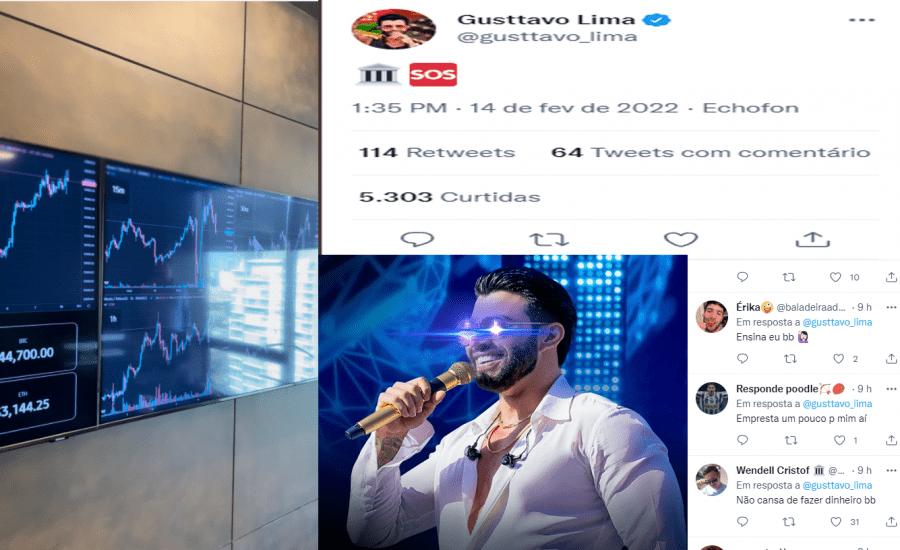 Bilionário do mundo Sertanejo Gustavo Lima começa a investir pesado em Cryptomoedas